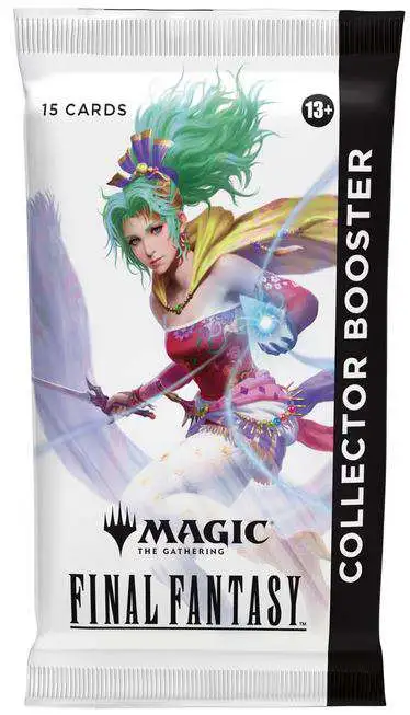 MtG Final Fantasy COLLECTOR Booster Pack [ENGLISH, 15 Cards]
