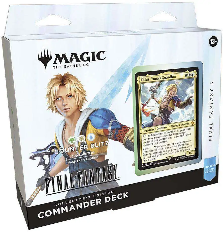 遊*眞様 MTG FINAL FANTASY X カウンターブリッツ　コレクター Magic The Gathering Final Fantasy Counter Blitz COLLECTOR