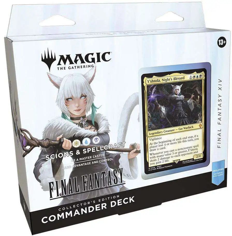 MtG Final Fantasy Scions & Spellcraft COLLECTOR Commander Deck [Final Fantasy XIV]