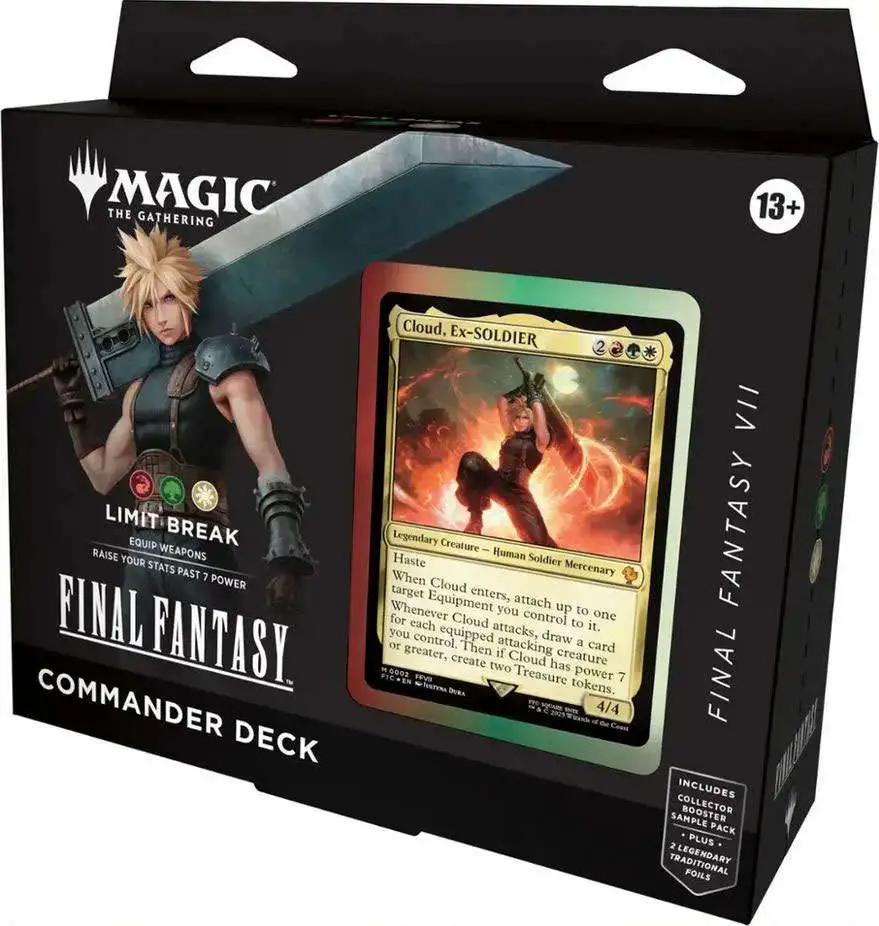 MtG Final Fantasy Limit Break Commander Deck [Final Fantasy VII]