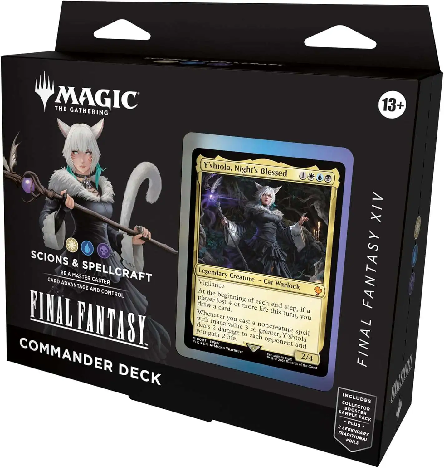 MtG Final Fantasy Scions & Spellcraft Commander Deck [Final Fantasy XIV]