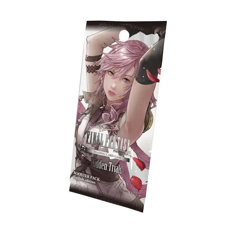 FF-TCG 秘められた試練(Hidden Trials) 日本語版 1box Final Fantasy Trading Card Game Hidden Trials Booster Pack