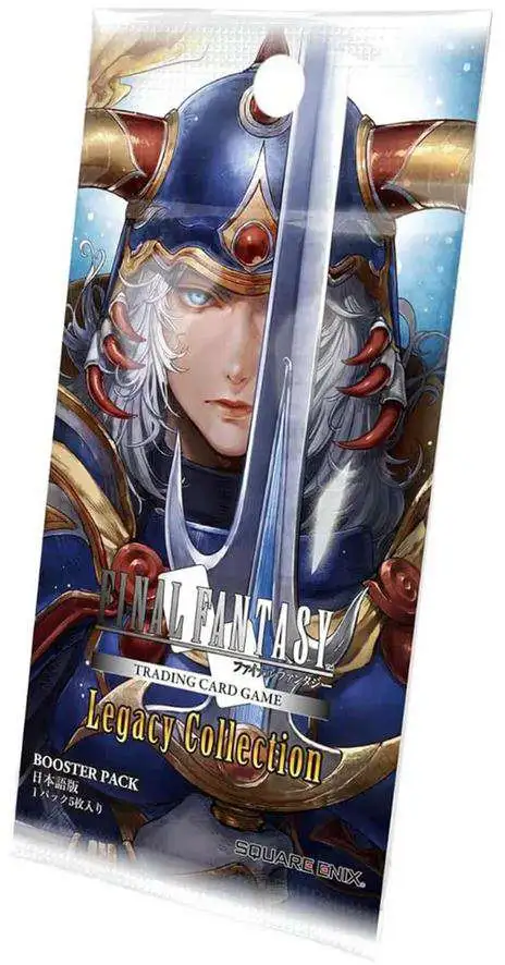 Final Fantasy Trading Card Game Legacy Collection Booster Pack [5 Cards]