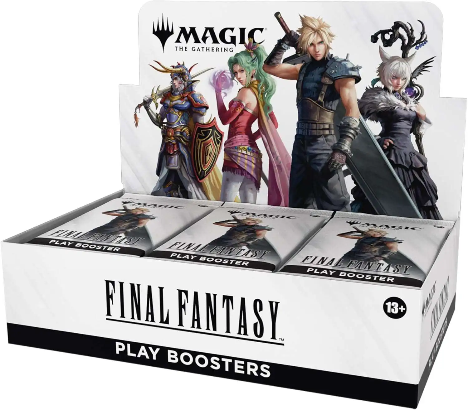 MtG Final Fantasy PLAY Booster Box [30 Packs]