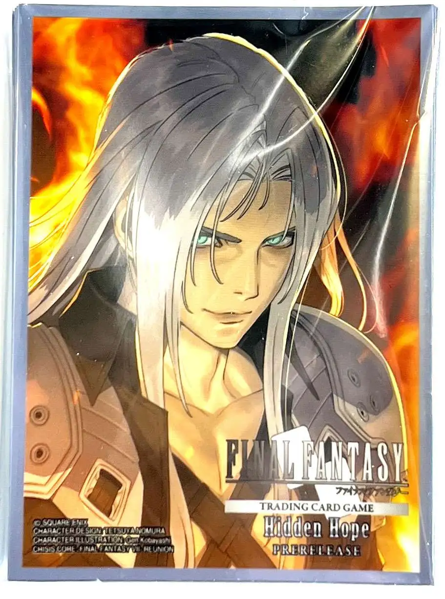 square enix card sleeves Official Square Enix Final Fantasy Card Sleeves main image 1