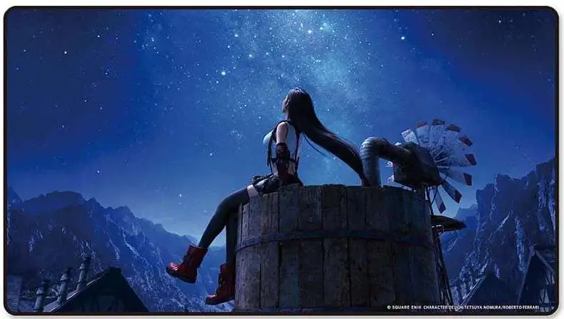 Final Fantasy VII Tifa Lockheart Playmat SQE859293 Square