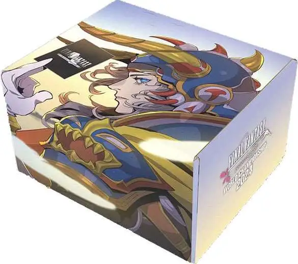 Final Fantasy Trading Card Game 2024 World Champion 2 Deck Box Set