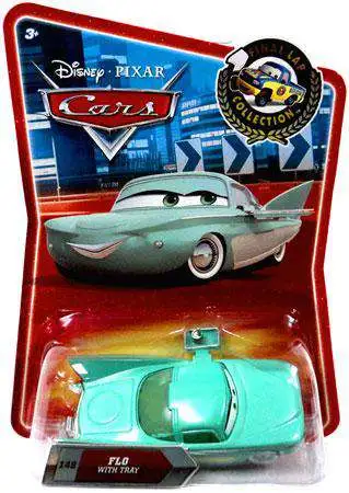 Disney / Pixar Cars Final Lap Collection Flo With Tray Exclusive Diecast Car