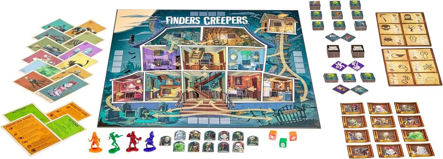 Micro Games of America Finders Creepers App-Vanced Board Game Hunt ...
