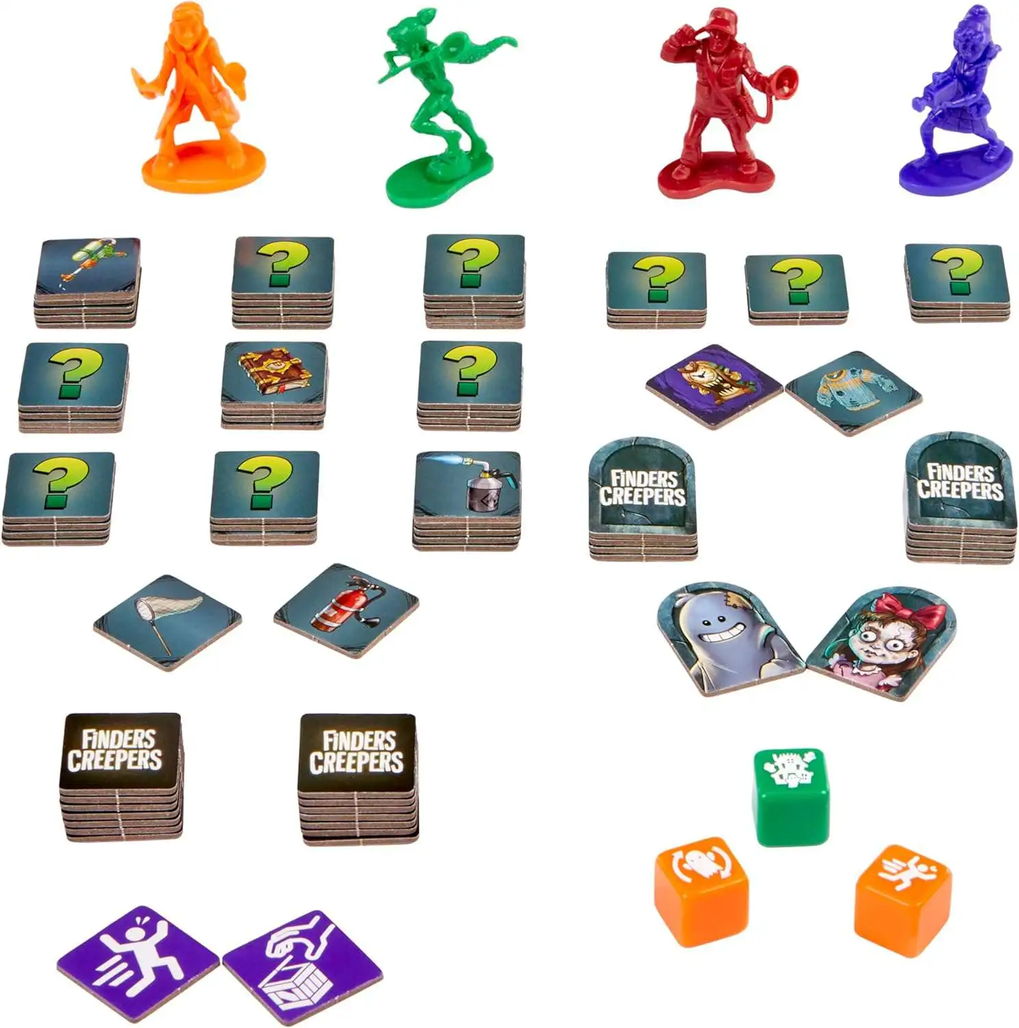 Micro Games of America Finders Creepers App-Vanced Board Game Hunt ...