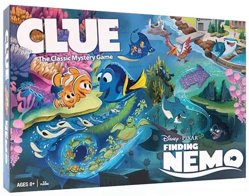 Clue Finding Nemo