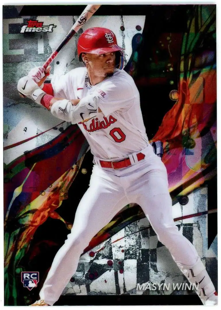 MLB - 【Topps】 2024 MLB MASYN WINN 選手 Amazon.com: 2024 Topps Stars of MLB #SMLB-54 Masyn Winn RC