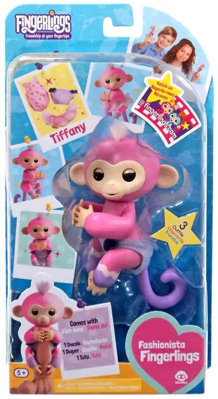WowWee Fingerlings Twirl-a-whirl Carousel Playset With 1 Fingerling Monkey for sale online 