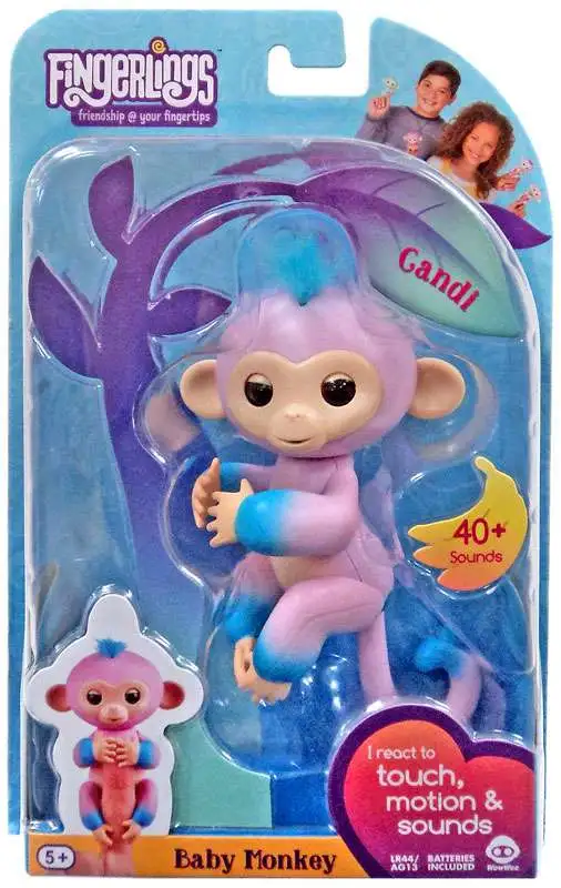 Fingerlings Baby Monkey Candi Figure [Loose]