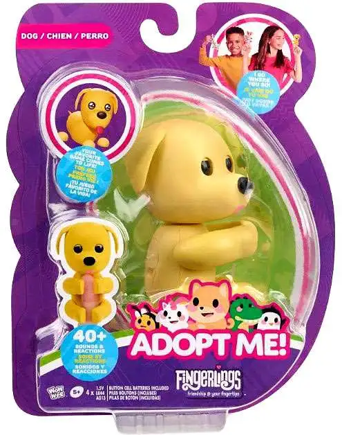 Adopt Me! Fingerlings Dog Figure