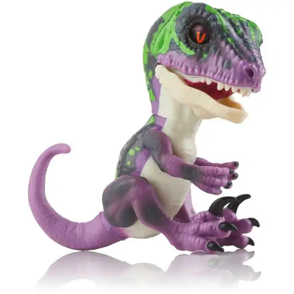 Purple hot sale dinosaur fingerling