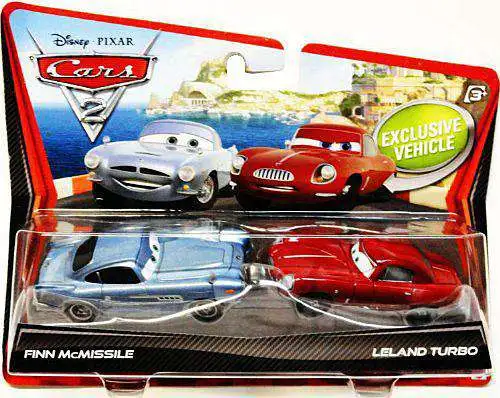 Disney Pixar Cars Cars 2 Finn McMissile 