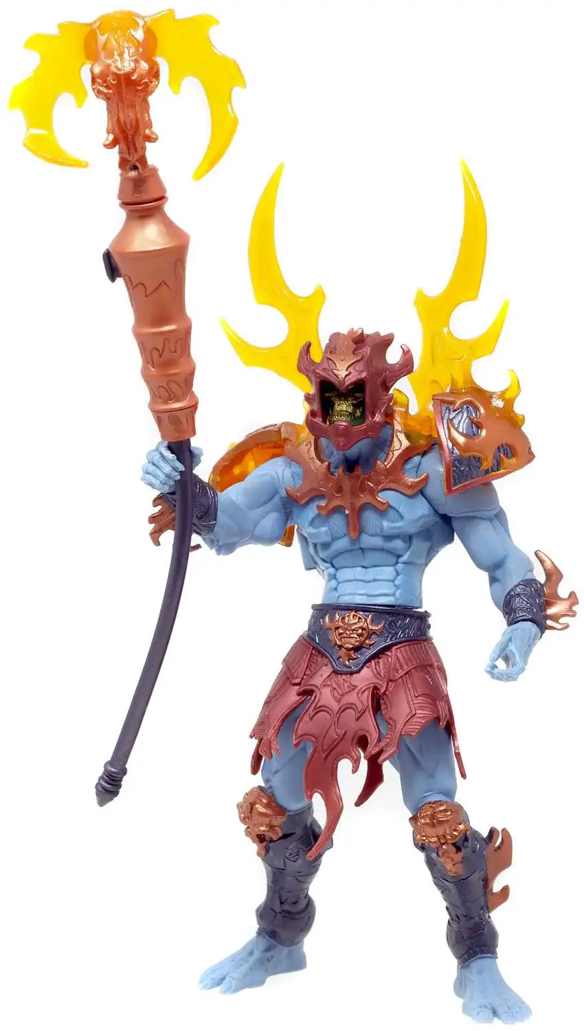 Masters of the Universe Fire Armor Skeletor Action Figure [Loose]