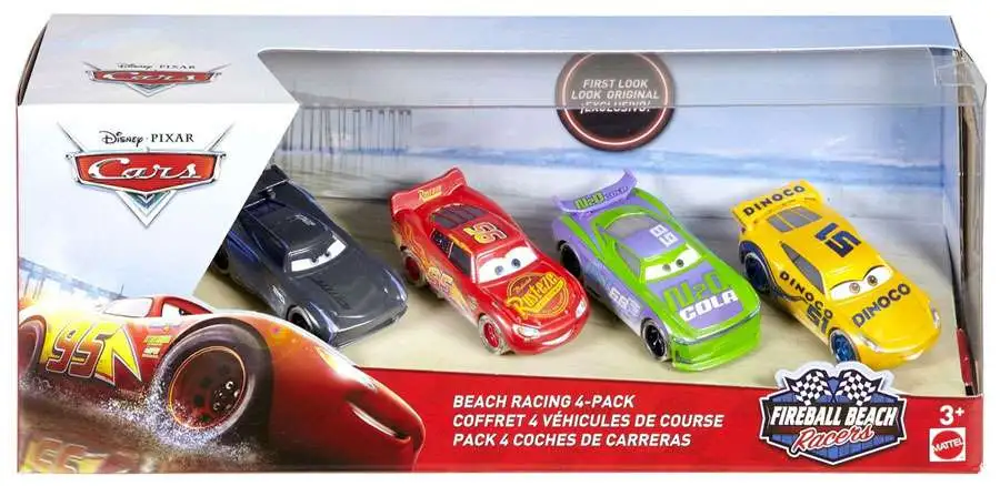 13/07 DISNEY CARS 3 # Fireball Beach Racers # Jackson Storm # Mattel 