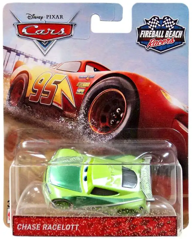 Disney Pixar’s Cars Herb Curbler Thomasville Racing Legends 1:55 Mattel Diecast 