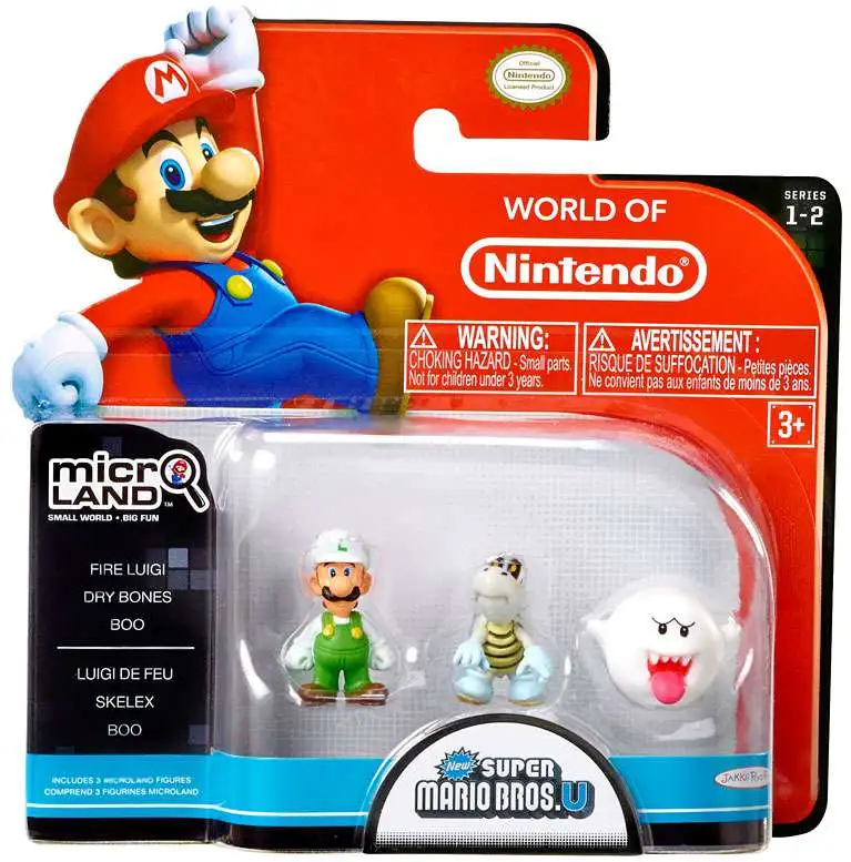 Super Mario Bros Series 2 Luigi Vinyl Mini Figure 