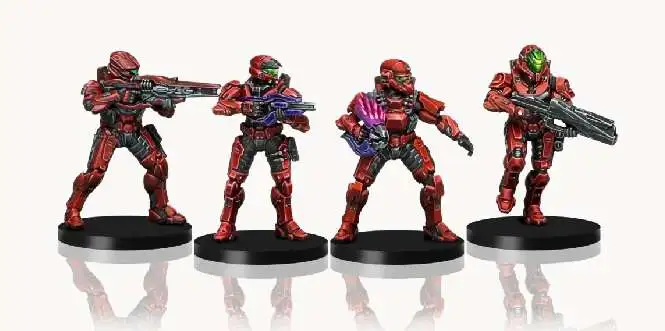 Halo: Flashpoint Tactical Miniatures Game Fireteam Hydra Miniature Pack