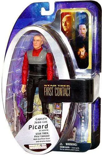 Star Trek First Contact Captain Jean-Luc Picard Action Figure [Loose]