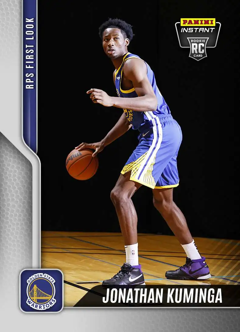 NBA 2021-22 Instant The Incoming Class Basketball Jonathan Kuminga Trading Card  RC Rookie Card Panini - ToyWiz