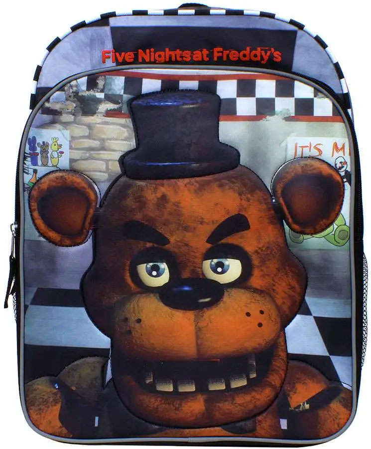 Five Nights at Freddys Five Nights at Freddys Backpack Accessory  Innovations - ToyWiz