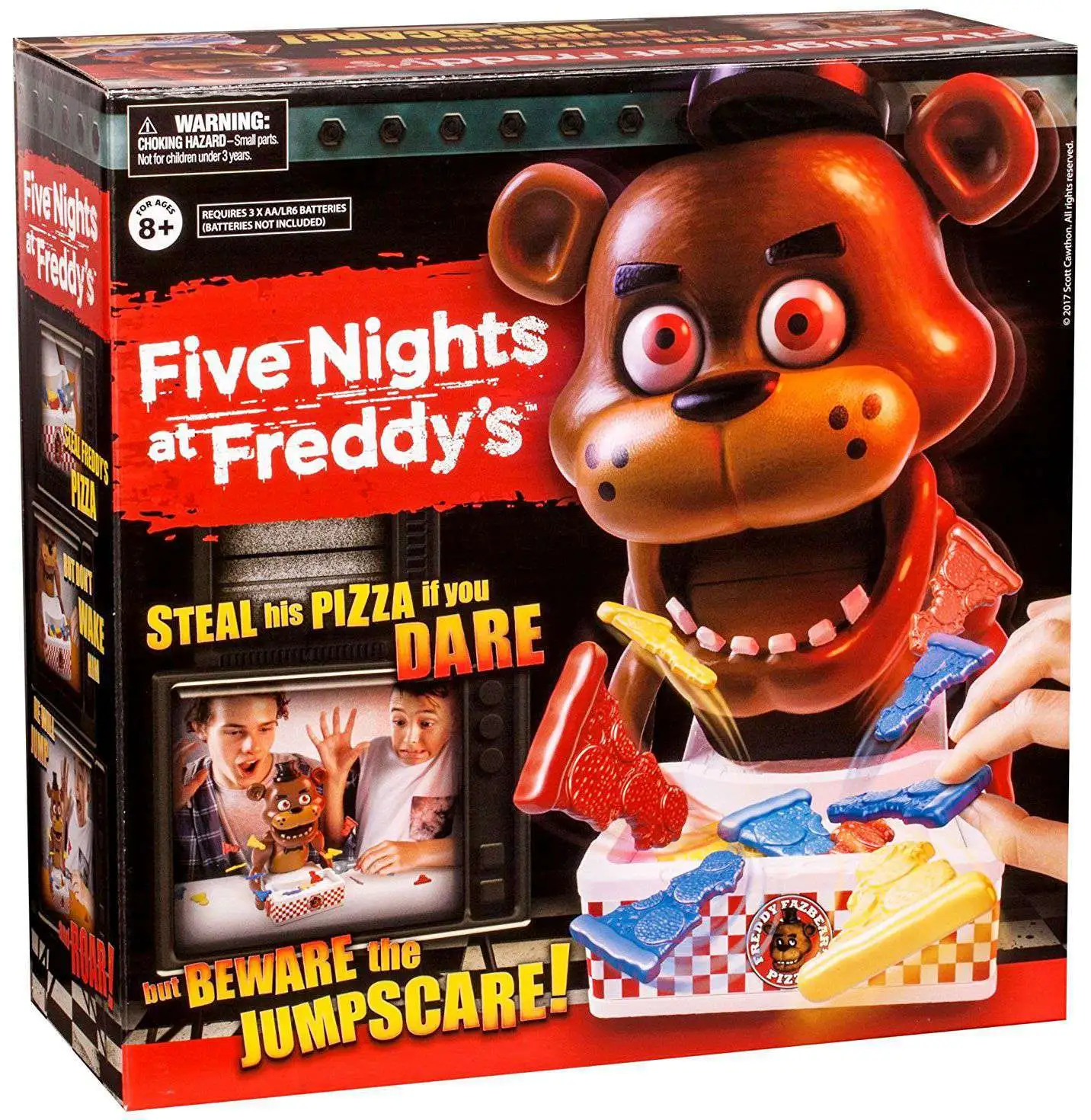 Pizza Night At Freddy's Question Game : r/fivenightsatfreddys