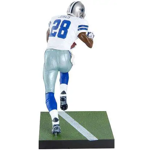 McFarlane Toys NFL Dallas Cowboys EA Sports Madden 17 Ultimate Team Series  2 Ezekiel Elliott 7 Action Figure Color Rush Uniform - White Pants - ToyWiz