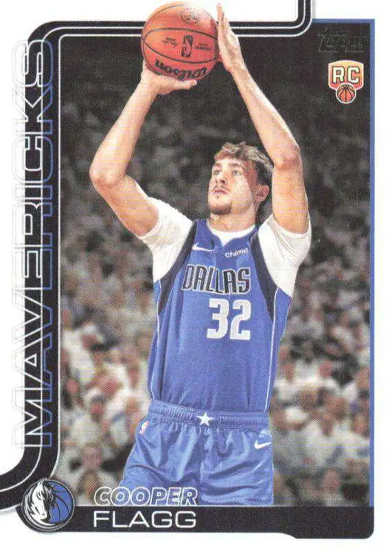 NBA 2025-26 Topps Basketball Cooper Flagg #201 [Rookie]