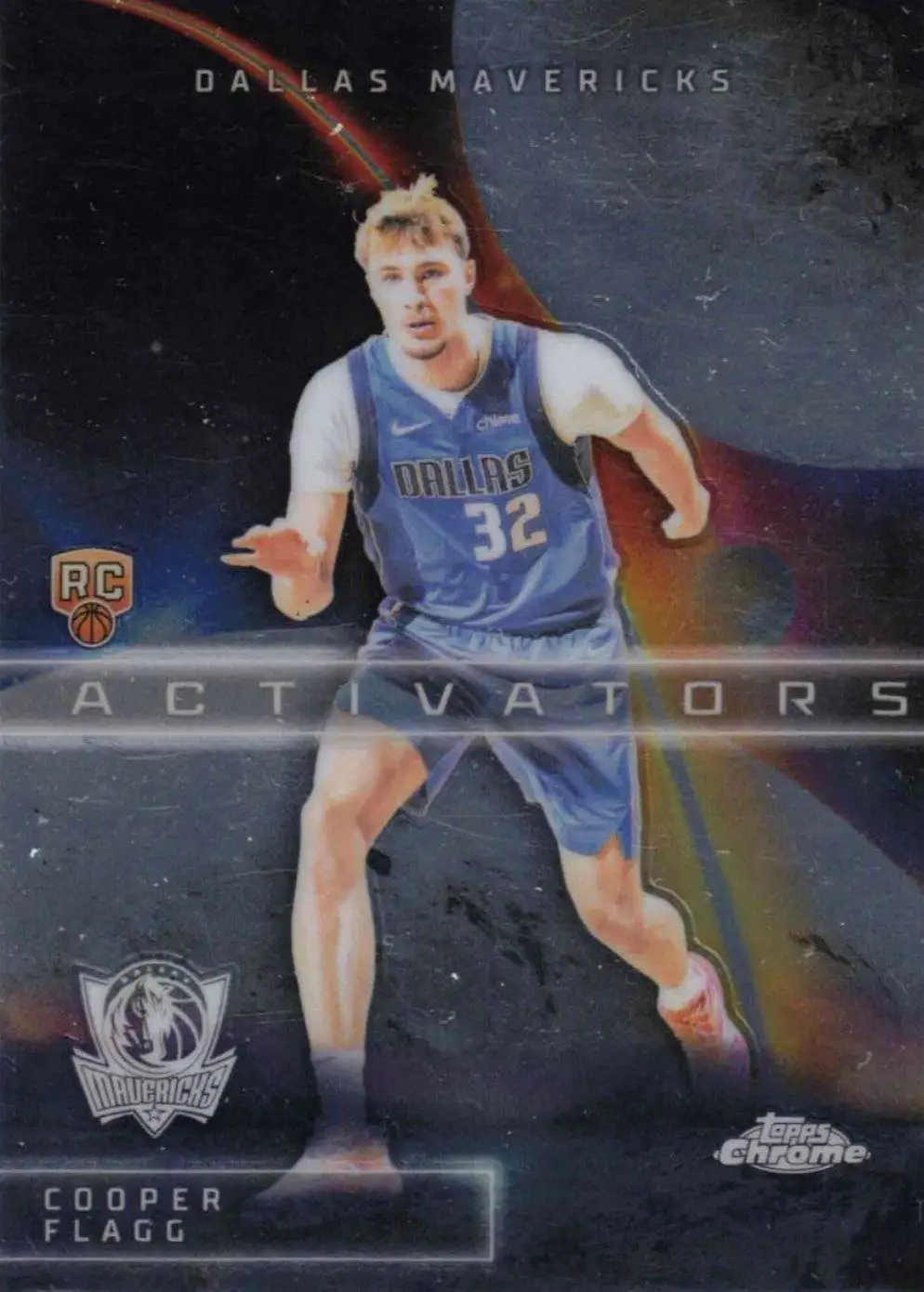 NBA 2025-26 Topps Chrome Activators Cooper Flagg AC-11 [Rookie]
