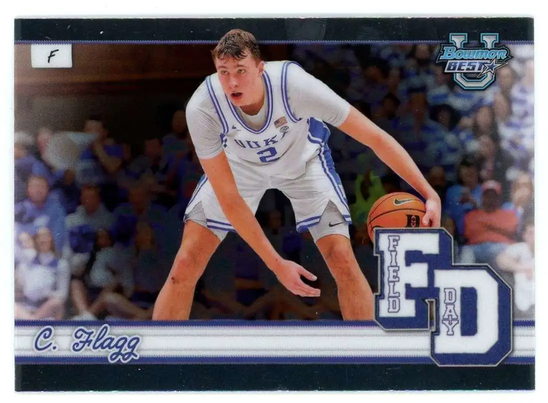 NCAA 2024-25 Bowman University Best Basketball Field Day Cooper Flagg FD-1