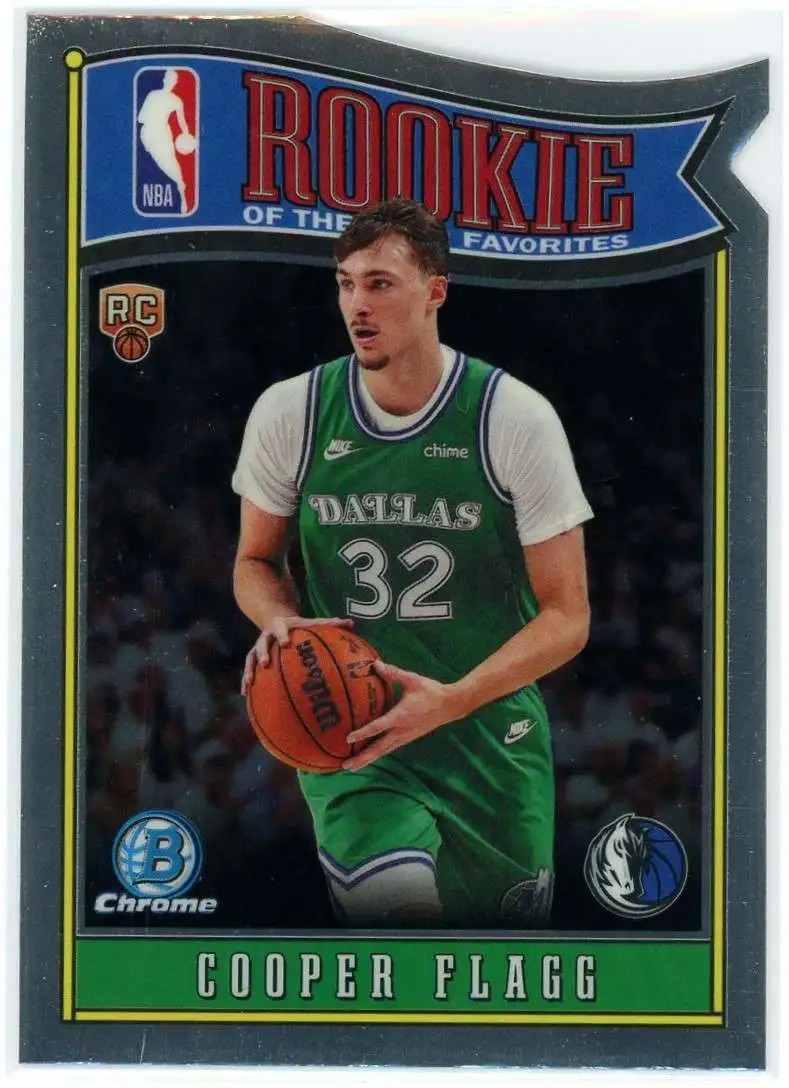 NBA 2025-26 Bowman Basketball Single Card ROY Favorites Cooper