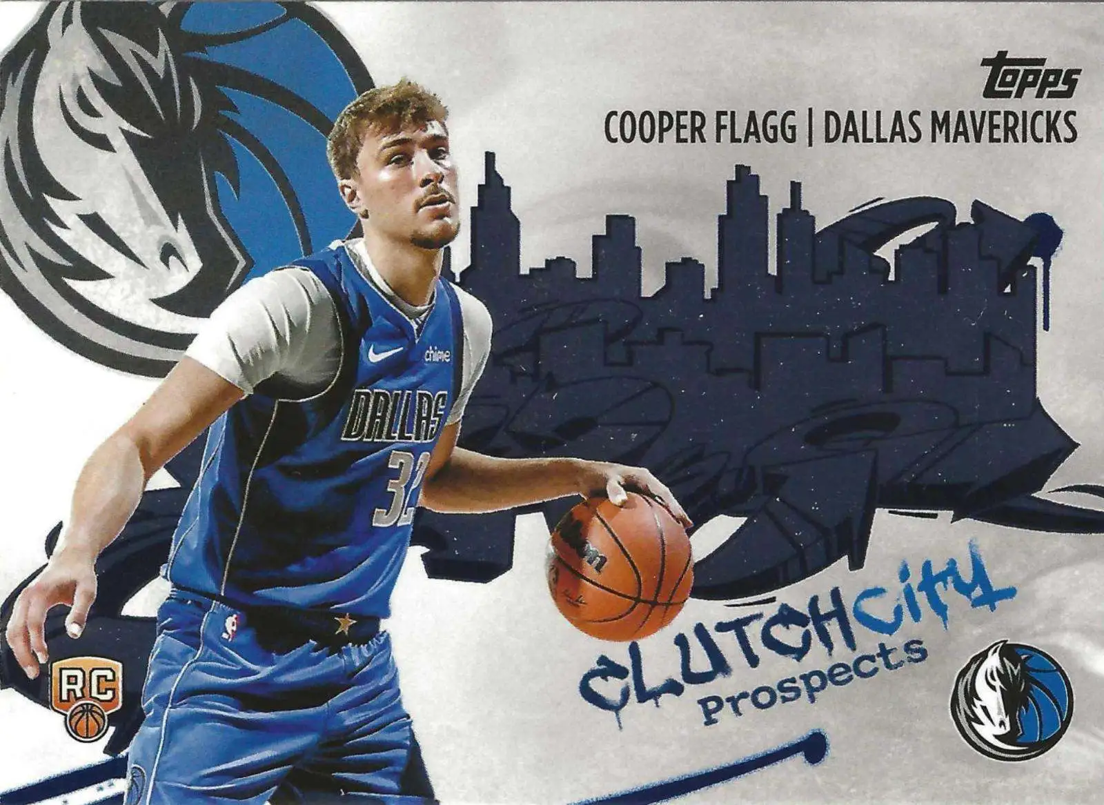 NBA 2025-26 Topps Basketball Single Card Clutch City Prospects