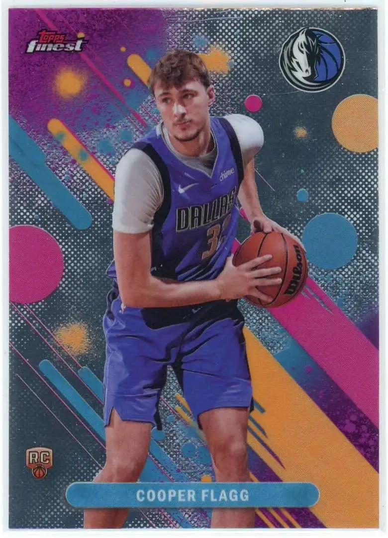 NBA 2025-26 Topps Finest Basketball Cooper Flagg #1 [Rookie]
