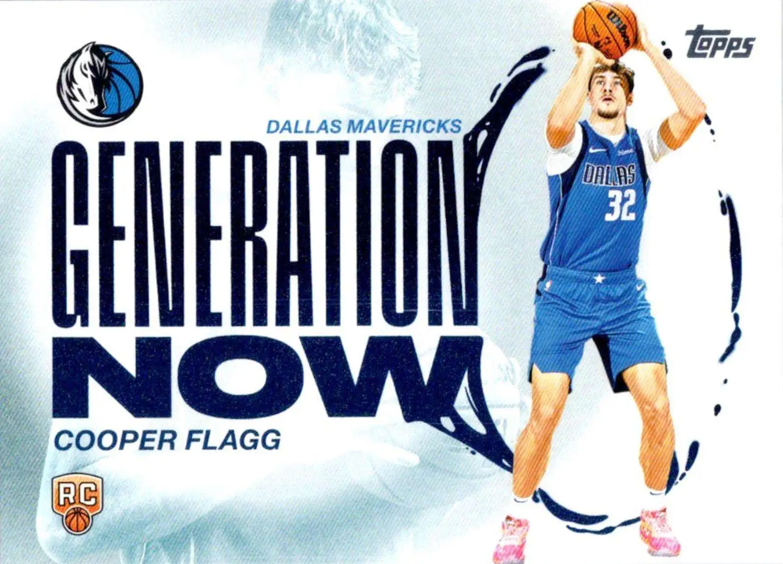 NBA 2025-26 Topps Basketball Generation Now Cooper Flagg GN-1 [Rookie]
