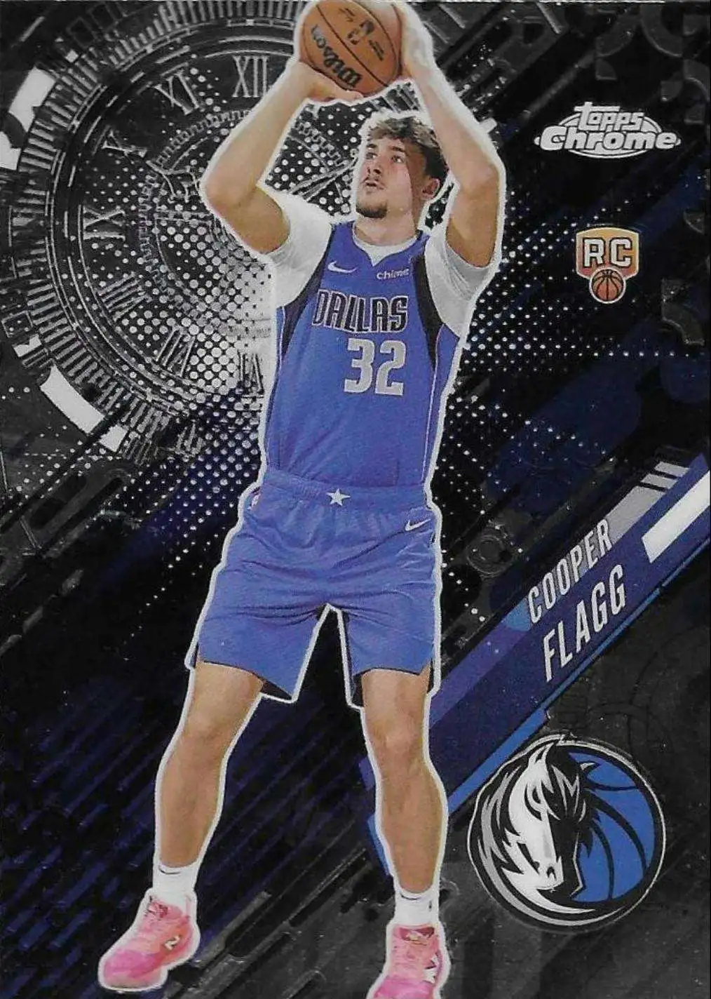 NBA 2025-26 Topps Chrome Go Time Cooper Flagg GT-16 [Rookie]