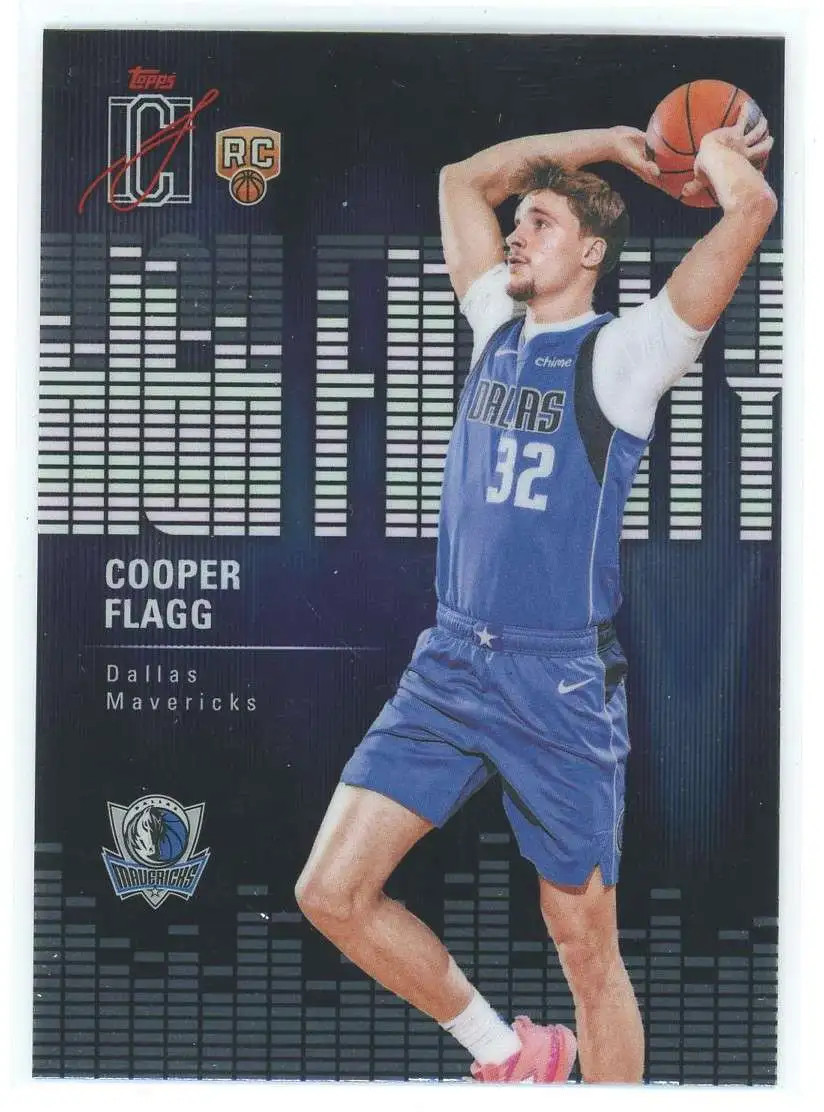 NBA 2025-26 Topps Signature Class Single Card High Fidelity Cooper
