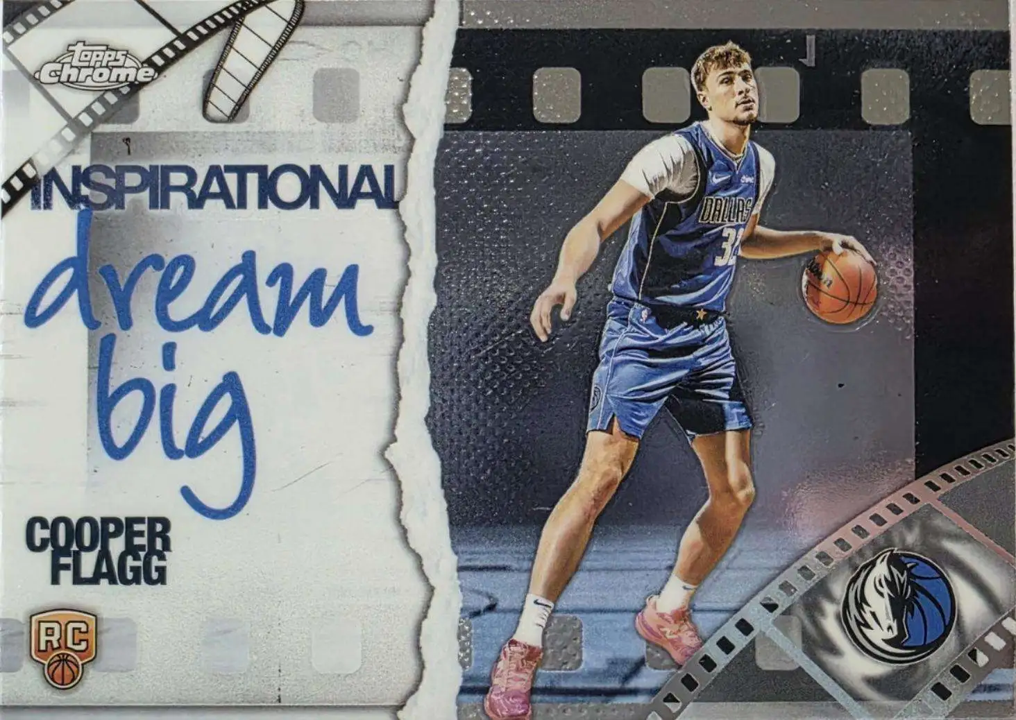 NBA 2025-26 Topps Chrome Inspirational Dream Big Cooper Flagg IP-18 [Rookie]