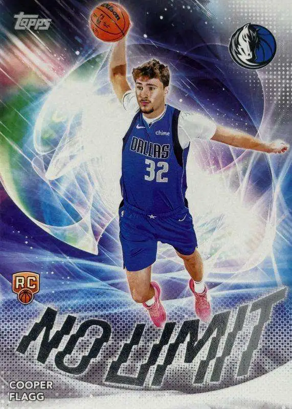 NBA 2025-26 Topps Basketball No Limit Cooper Flagg NL-1 [Rookie]