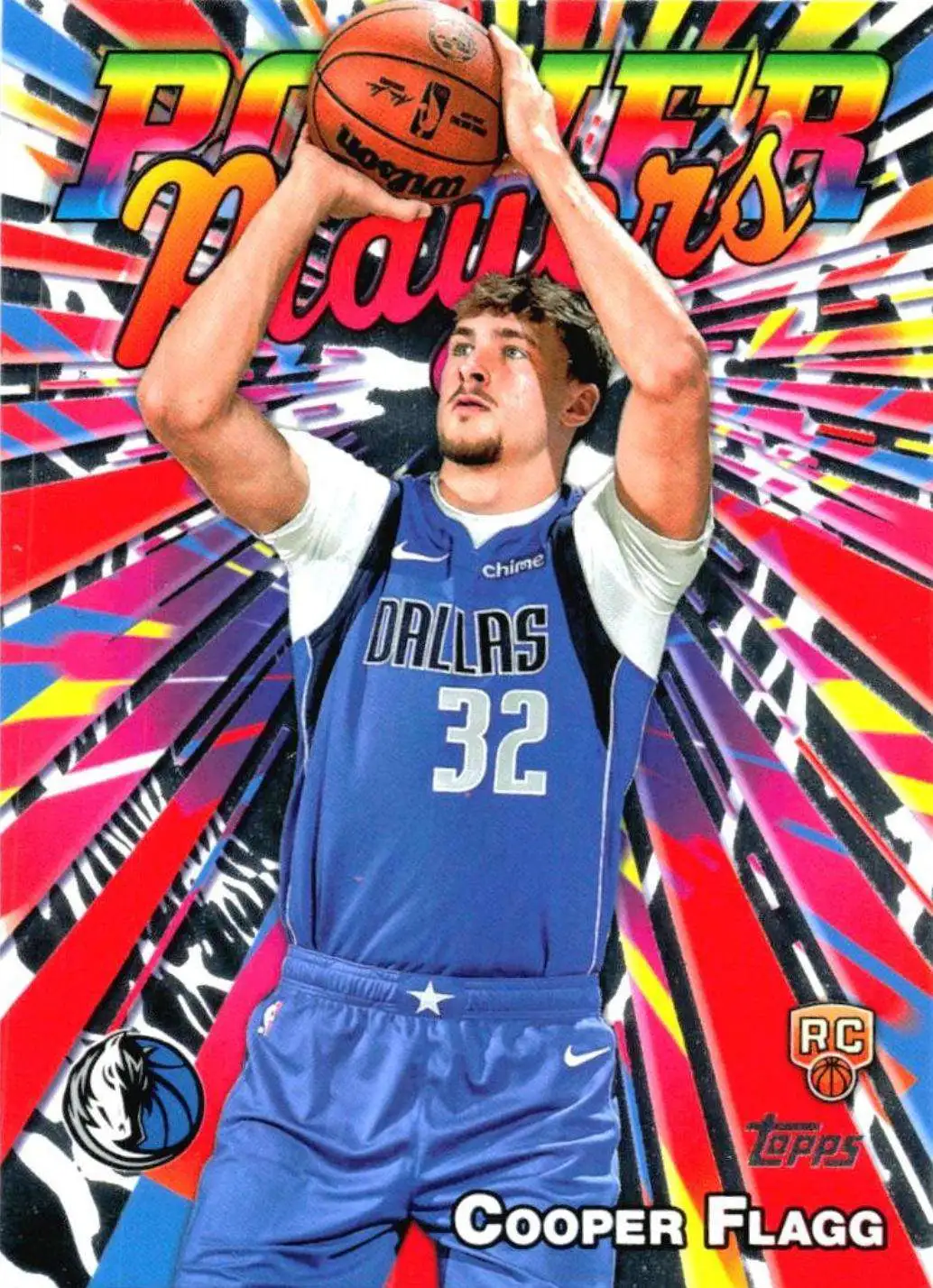 NBA 2025-26 Topps Basketball Power Players Cooper Flagg PP-16 [Rookie]