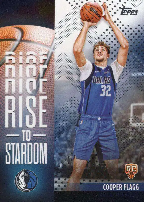 NBA 2025-26 Topps Basketball Rise To Stardom Cooper Flagg RTS-1 [Rookie]