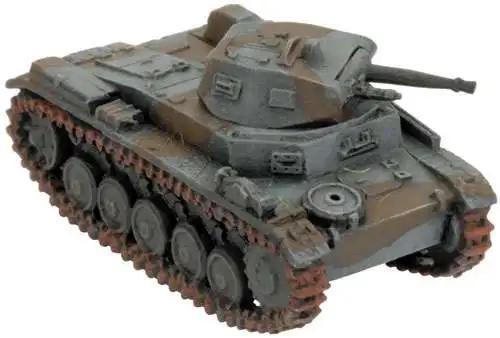 Flames of War Germans Panzer II C (early) Miniatures GE010