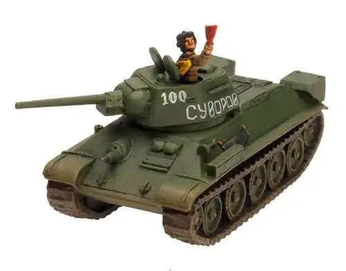 Flames of War Soviets T-34 obr 1942 Miniatures SU053