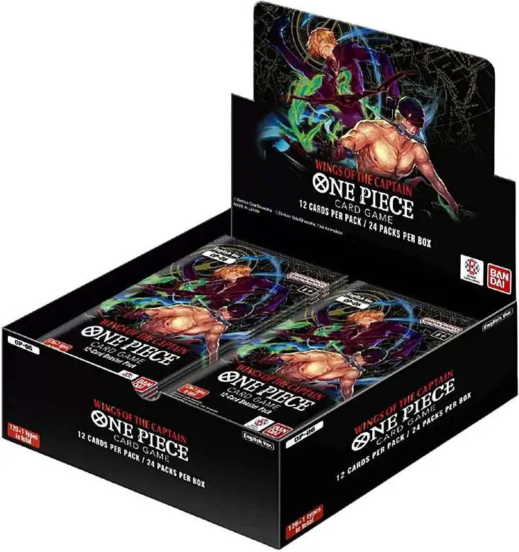 One Piece Card Game, One Piece Card Box, Game Collectibles, Bandai Cards