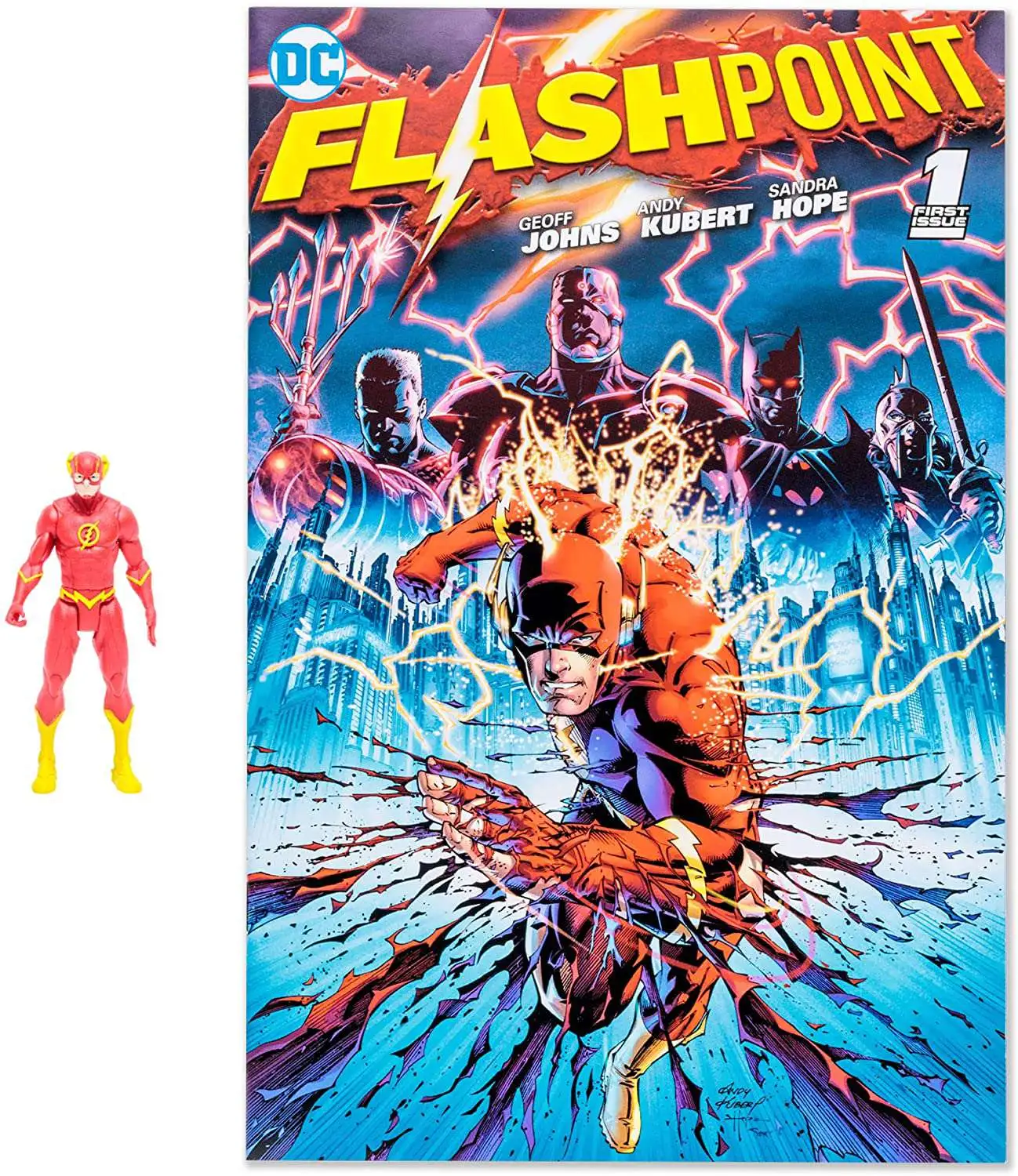 DC Direct Toys Flashpoint FLASH 6in Action Figure 
