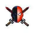 DC Flashpoint Deathstroke Button