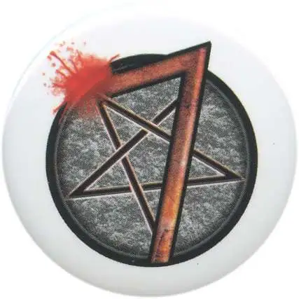 DC Flashpoint Secret Seven Button